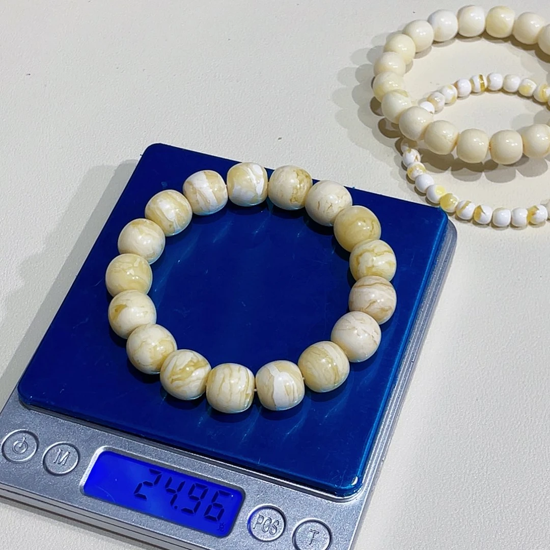 清***烟琥珀未镶嵌裸石Y135001