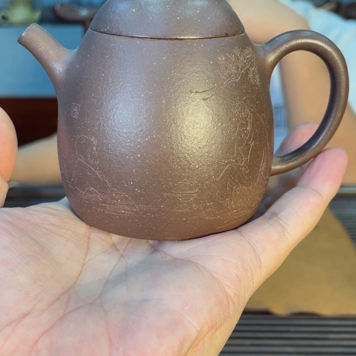 茶壶紫砂哈哈哈我还没有那么爱