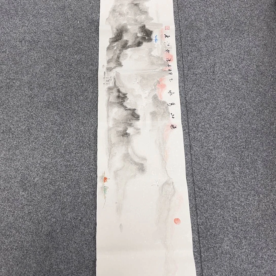国画国画老师作品