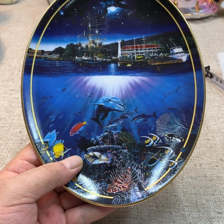 金瓷阁家的美丽瓷器