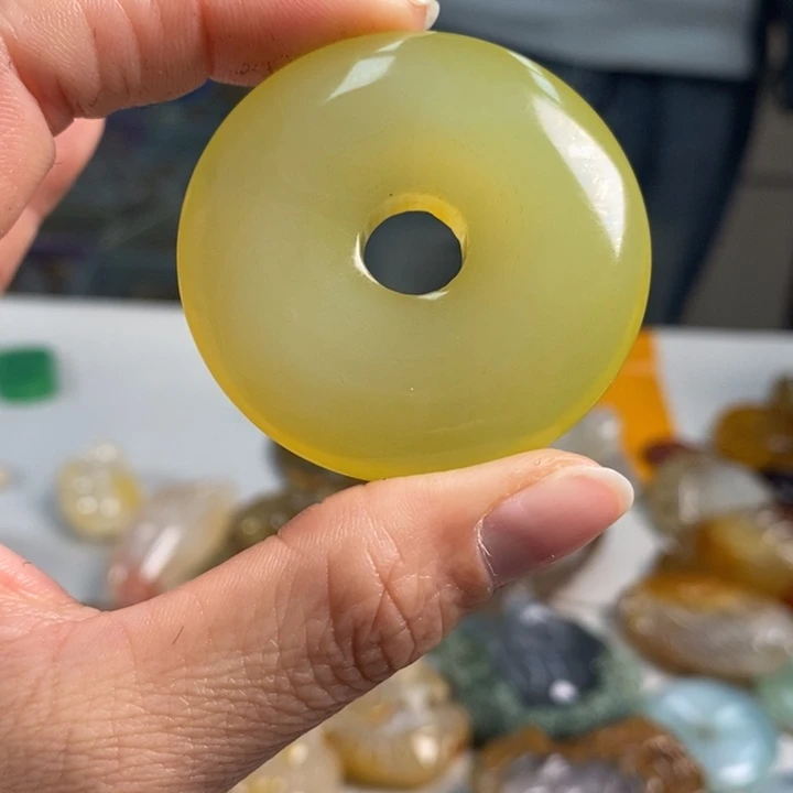 玛瑙/玉髓吊坠(不含链)未镶嵌