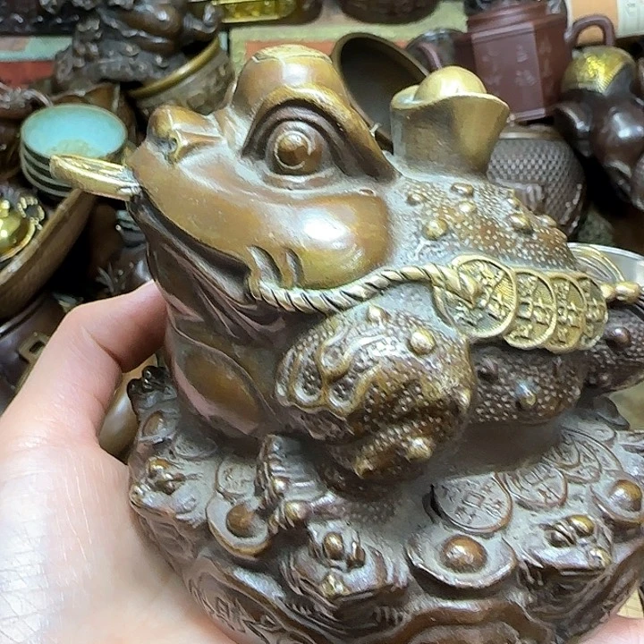 铜材质文玩客厅家具摆件