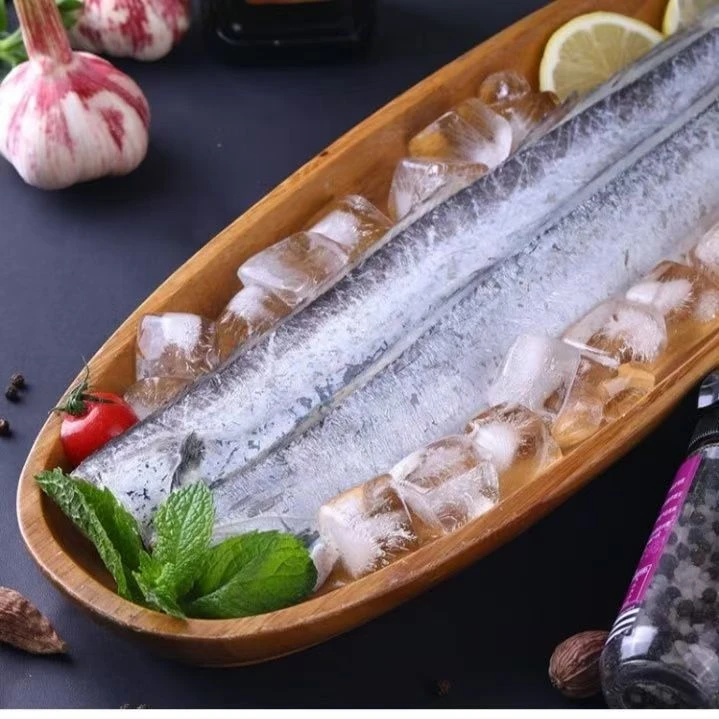 去头去尾整条带鱼 拍5斤送1斤到手6斤 腹部三指宽 24-27条左右