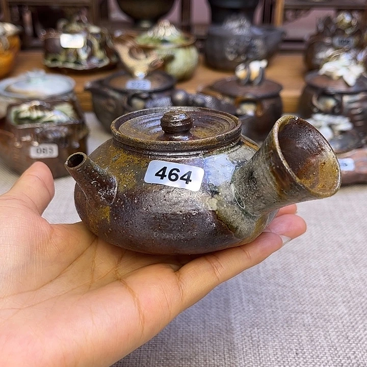 裸柴烧手工陶瓷茶器