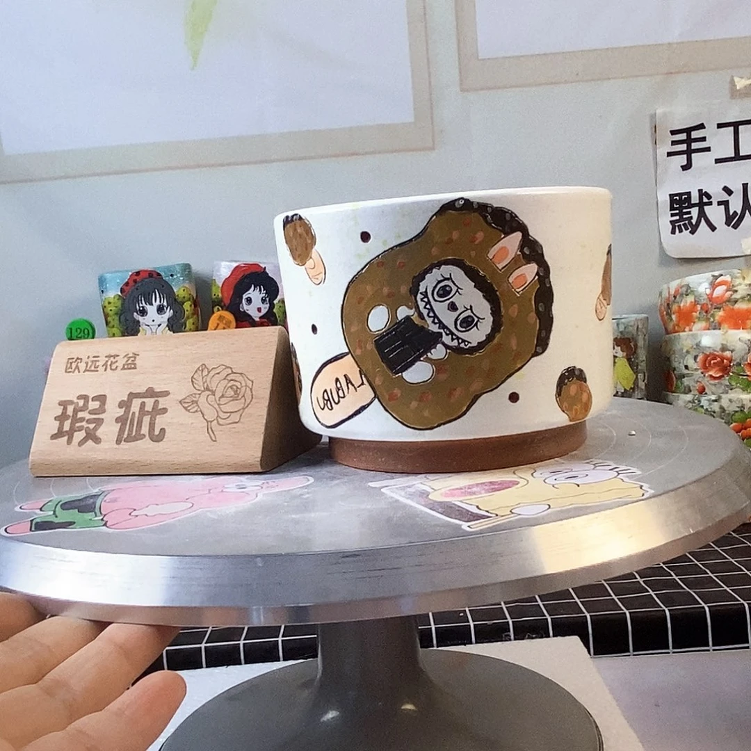 花盆紫砂满28包邮