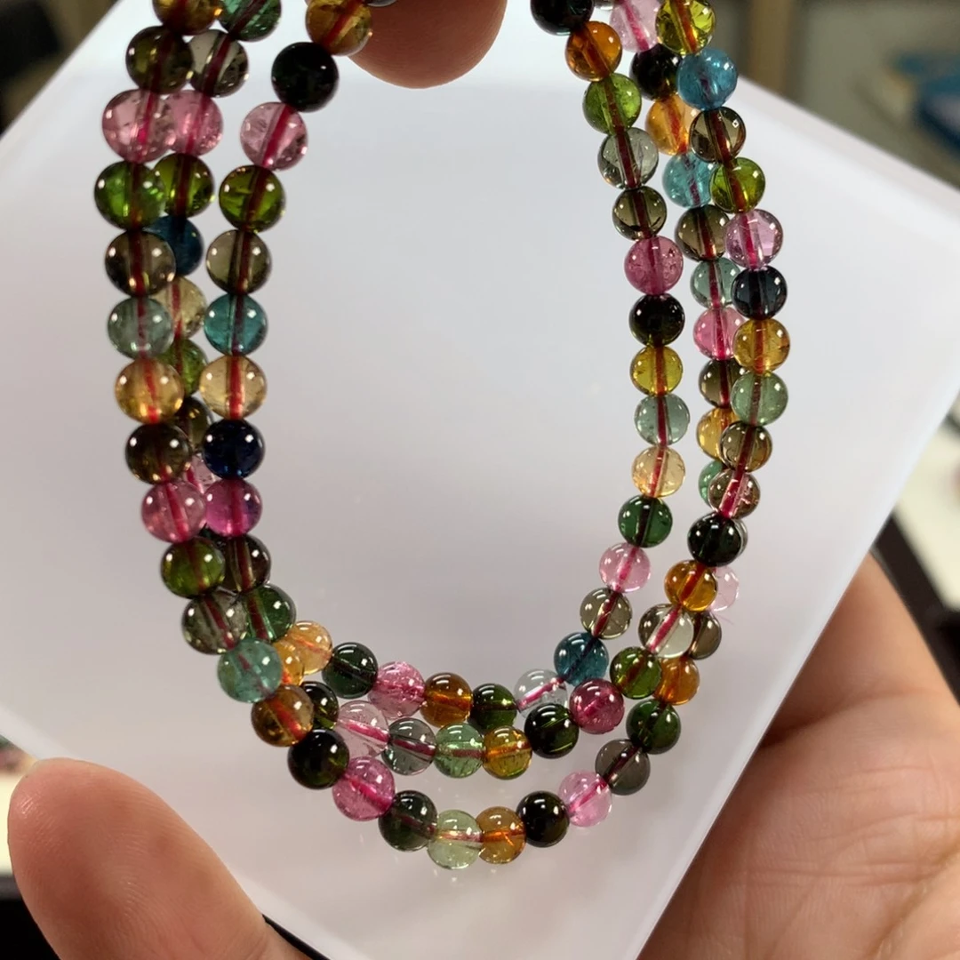 手链未镶嵌碧玺5左右