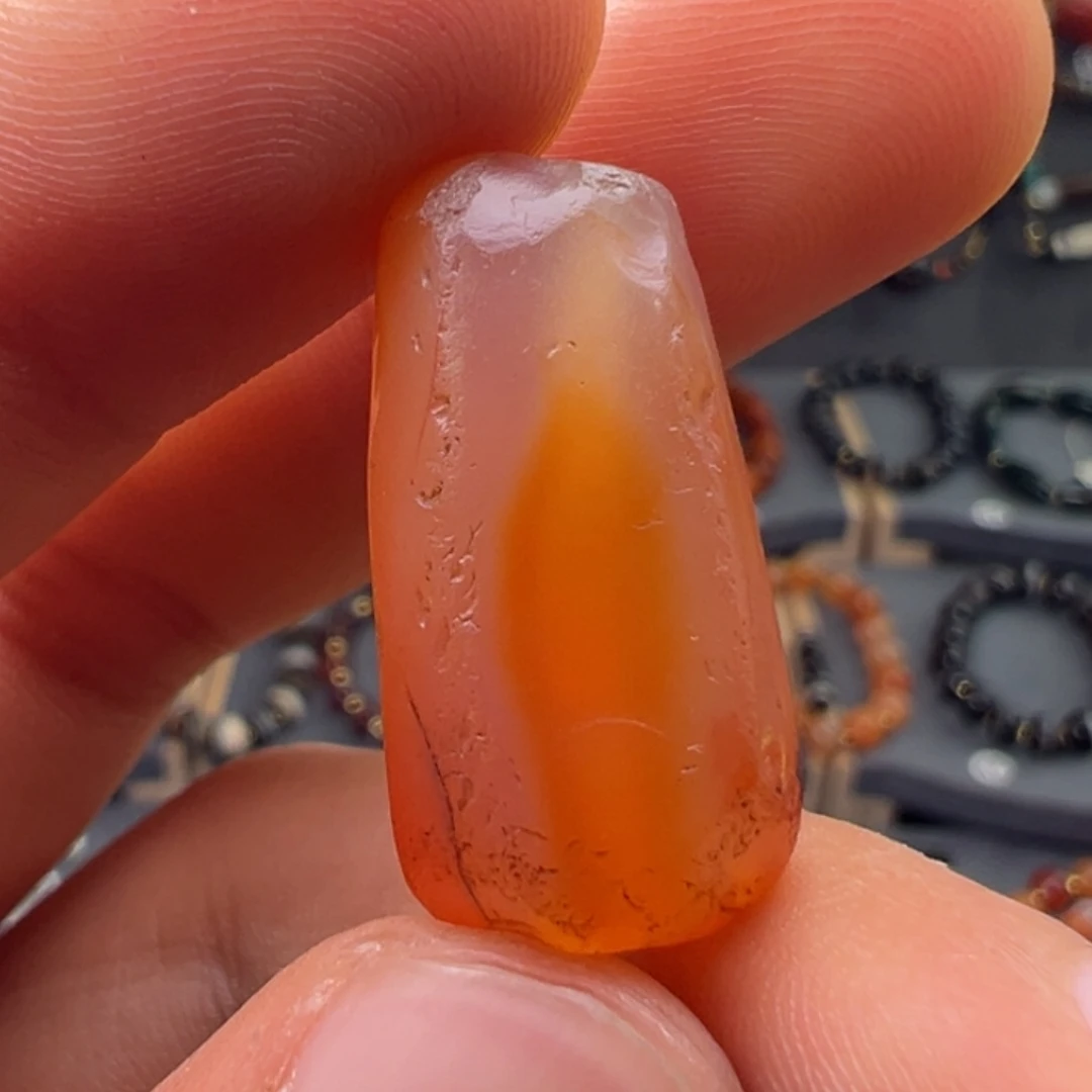 玛瑙/玉髓合金颈饰