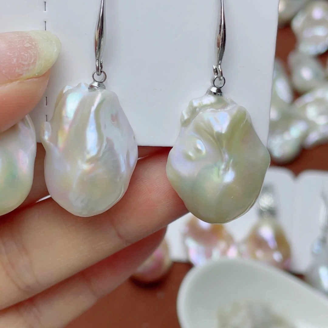 淡水珍珠未镶嵌颈饰