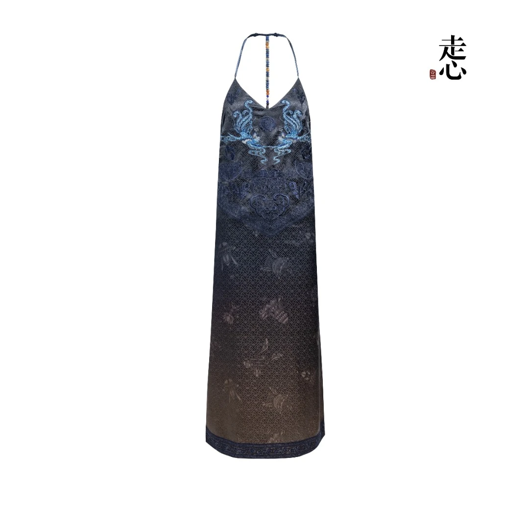 【走心非遗】青花瓷 连衣裙25Z137M