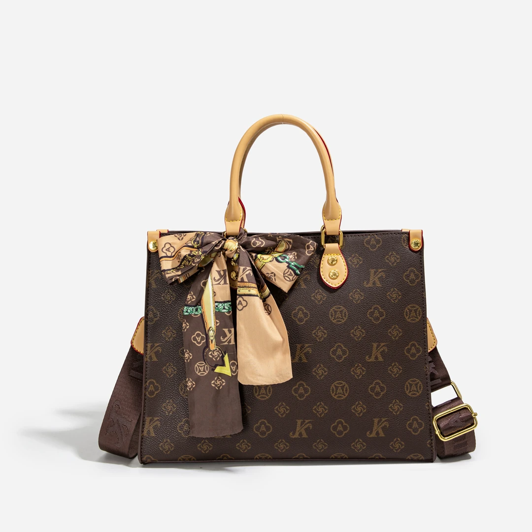 新款女包2025斜跨高级手提软皮单肩大容量托特大包百搭时尚经典