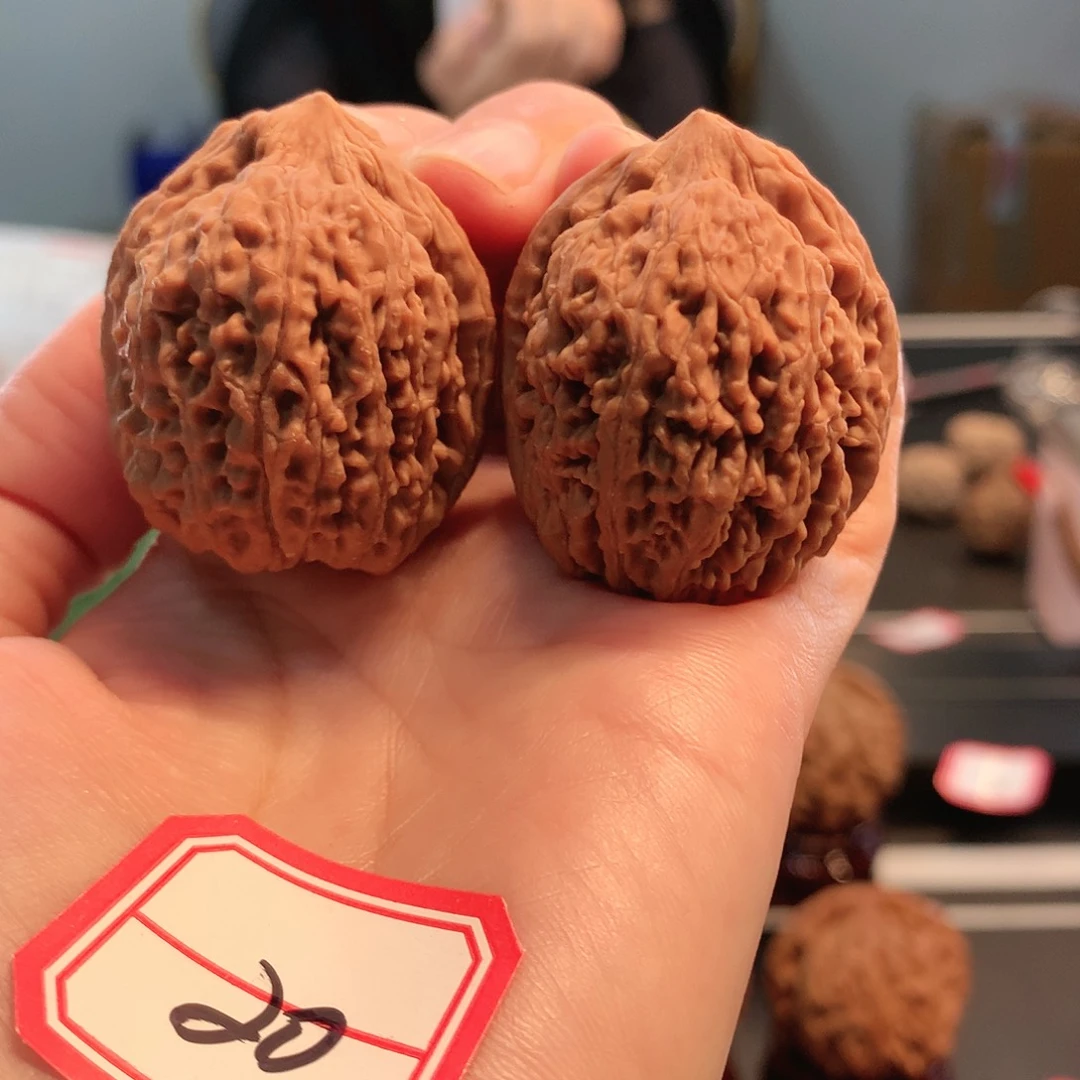 【闪购商品】吊坠文玩核桃蒜头 32尺