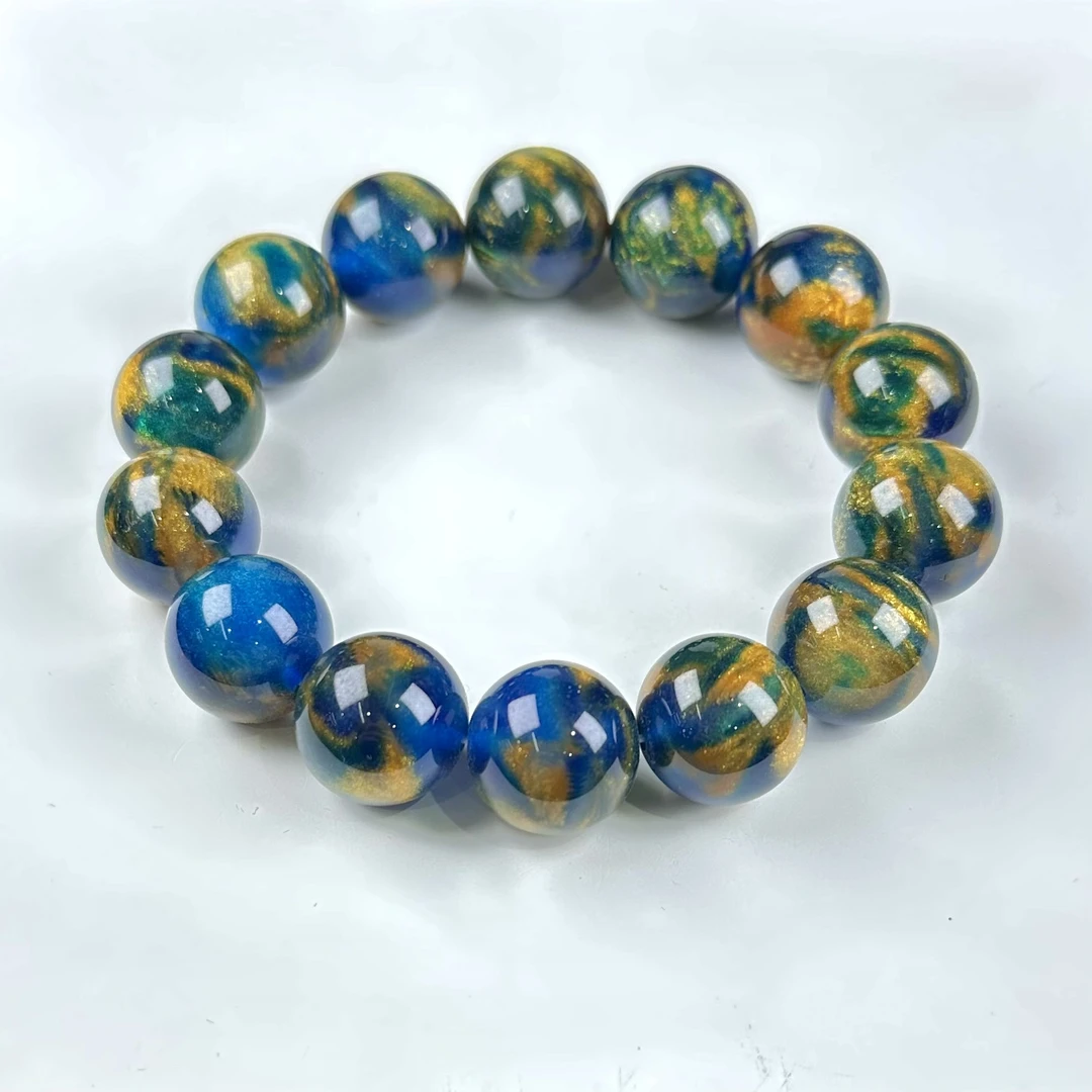 【小天总专属】F016 蓝 瓷 天 玄手串 多样性发其一