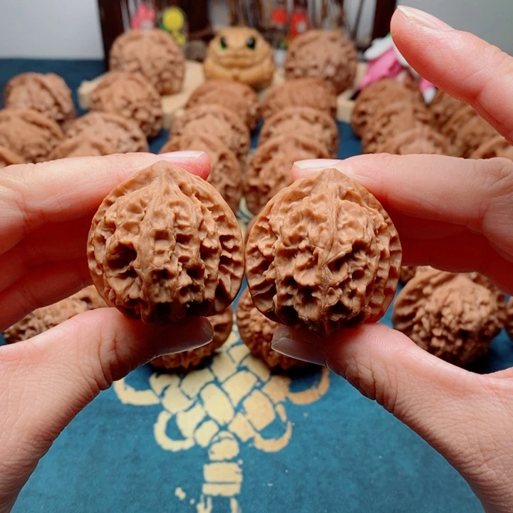 把件文玩核桃苹果园37