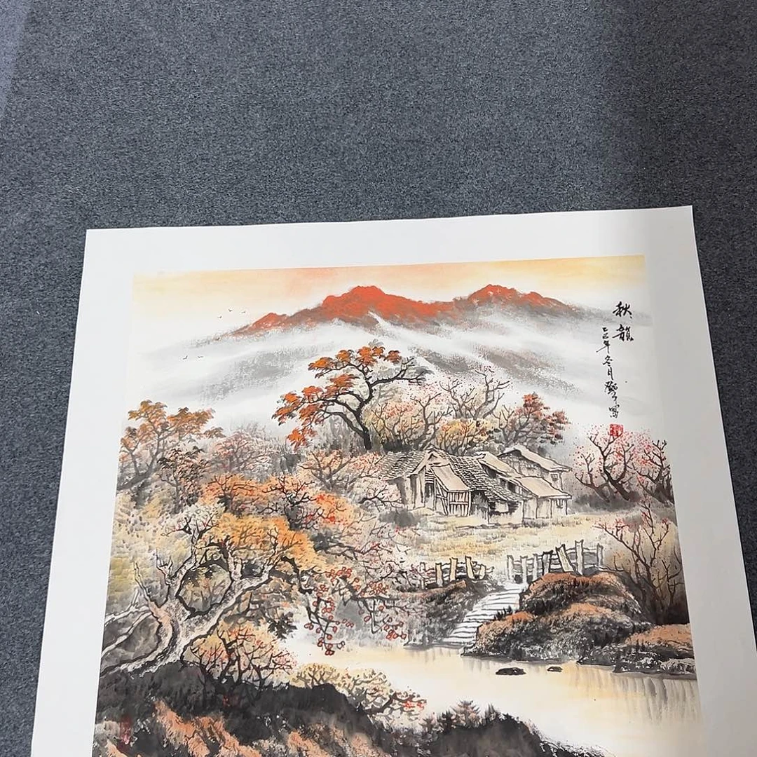 国画M精品书画作品
