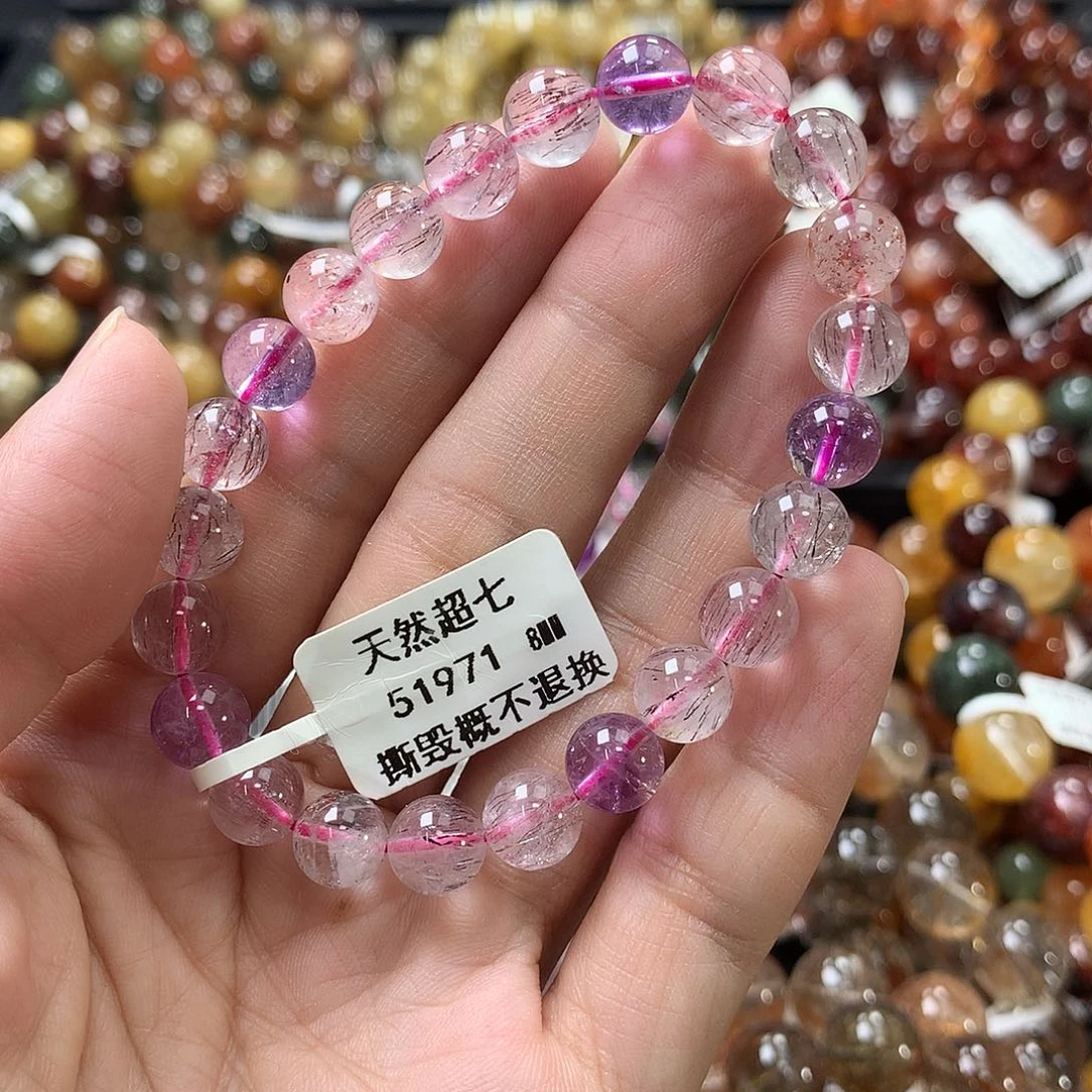 水晶手链未镶嵌，，，
