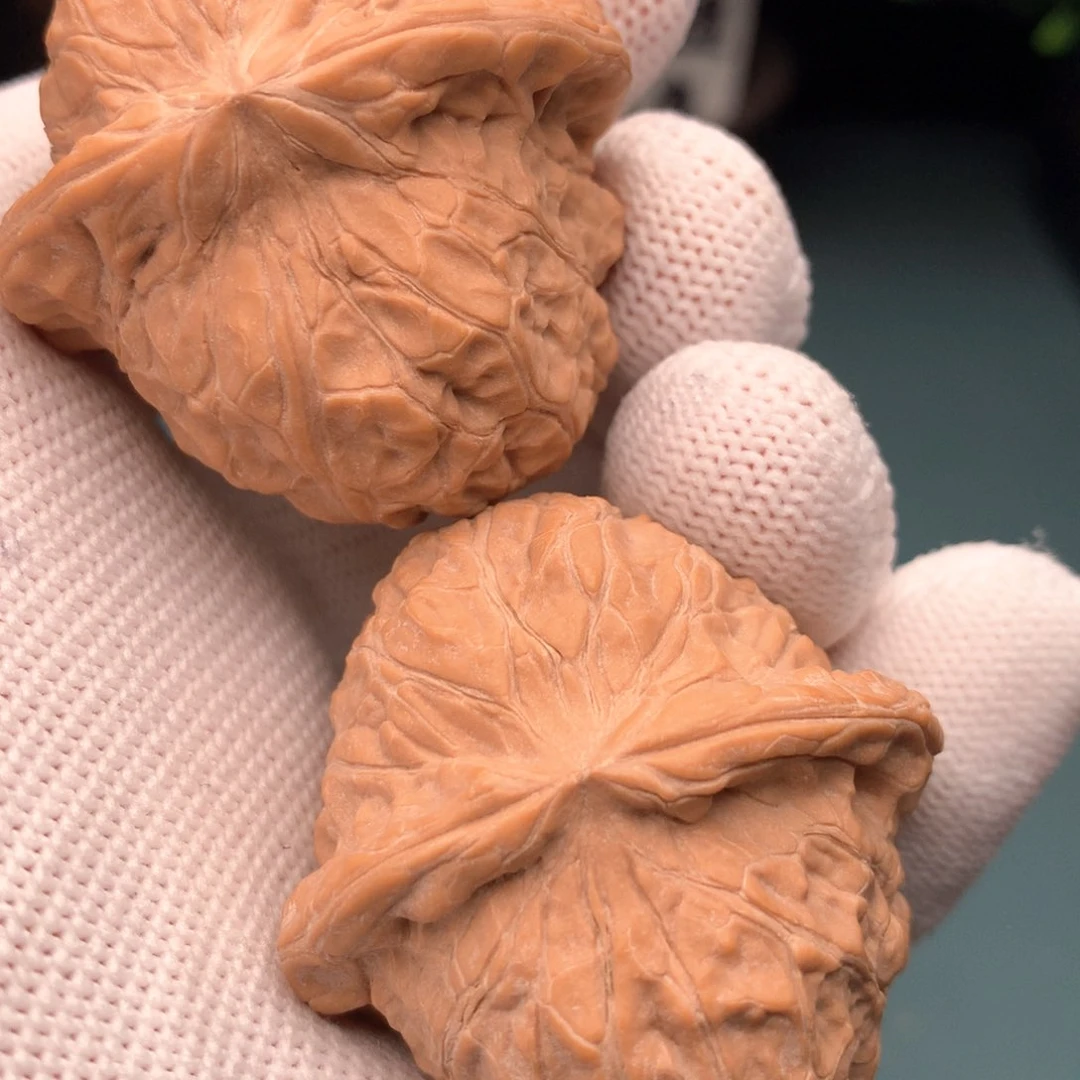 文玩核桃把件人***茶南瓜31