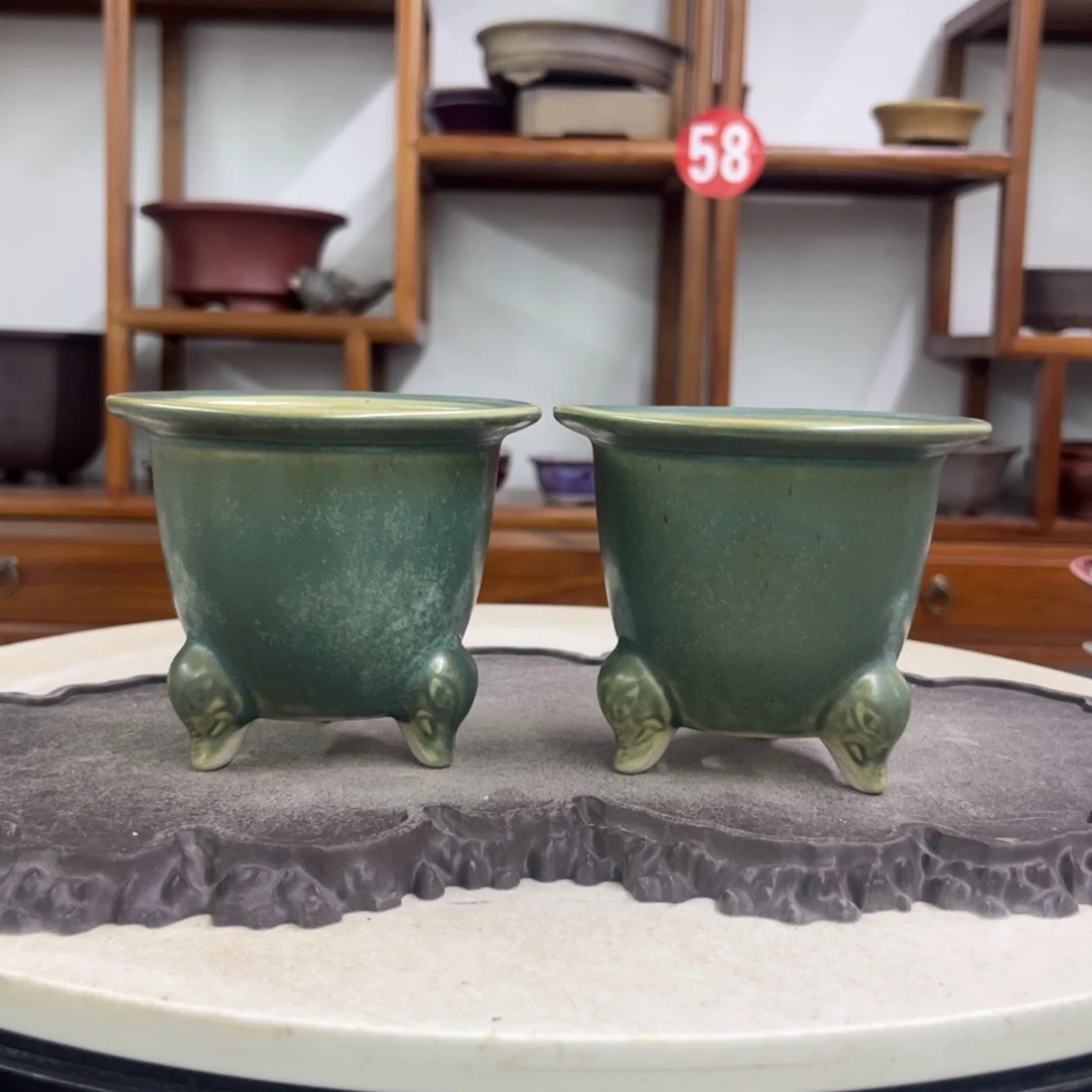 紫砂花盆瑕疵9-11-2。。。