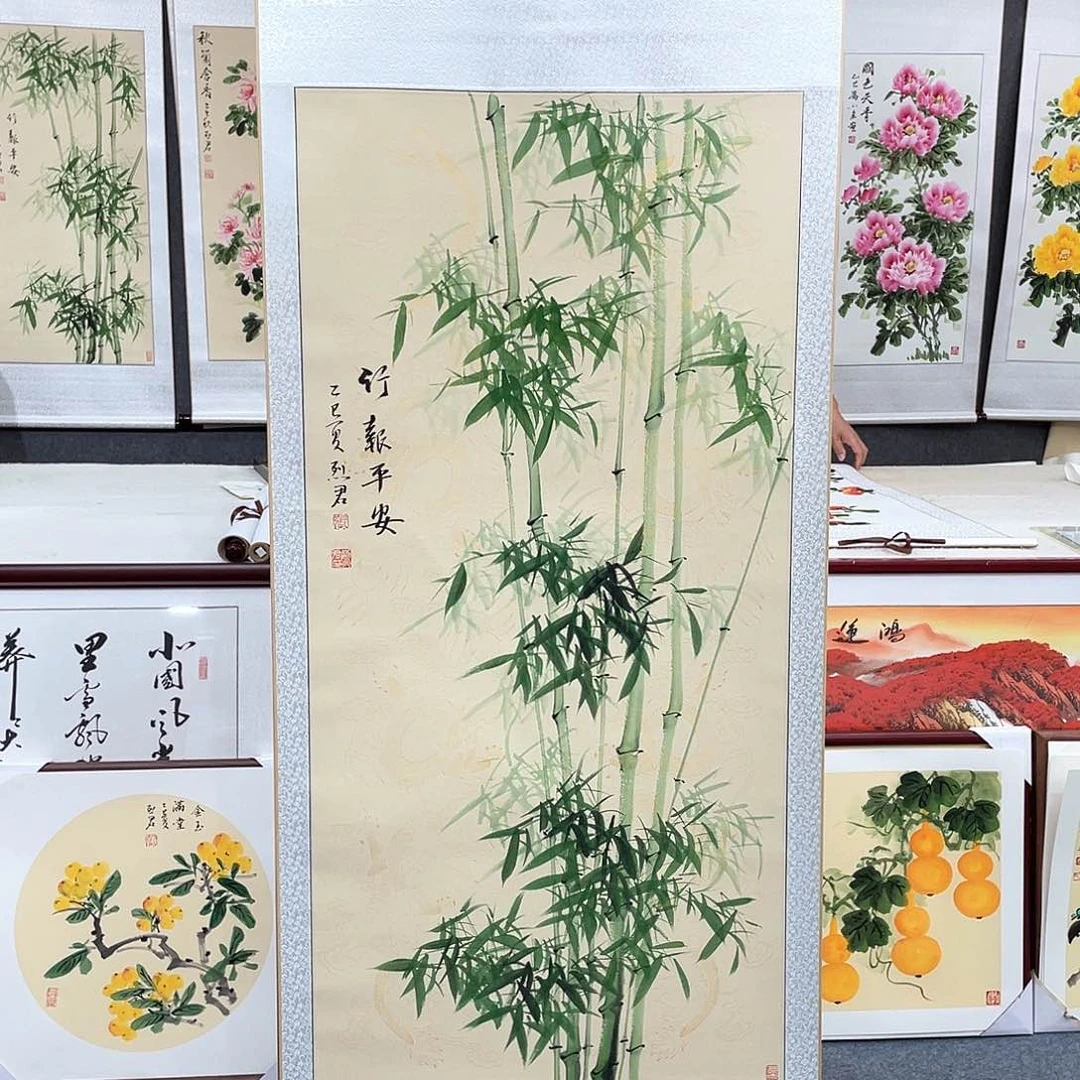 国画手绘作品手绘