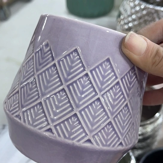 陶瓷外贸尾货多肉绿植陶瓷花盆