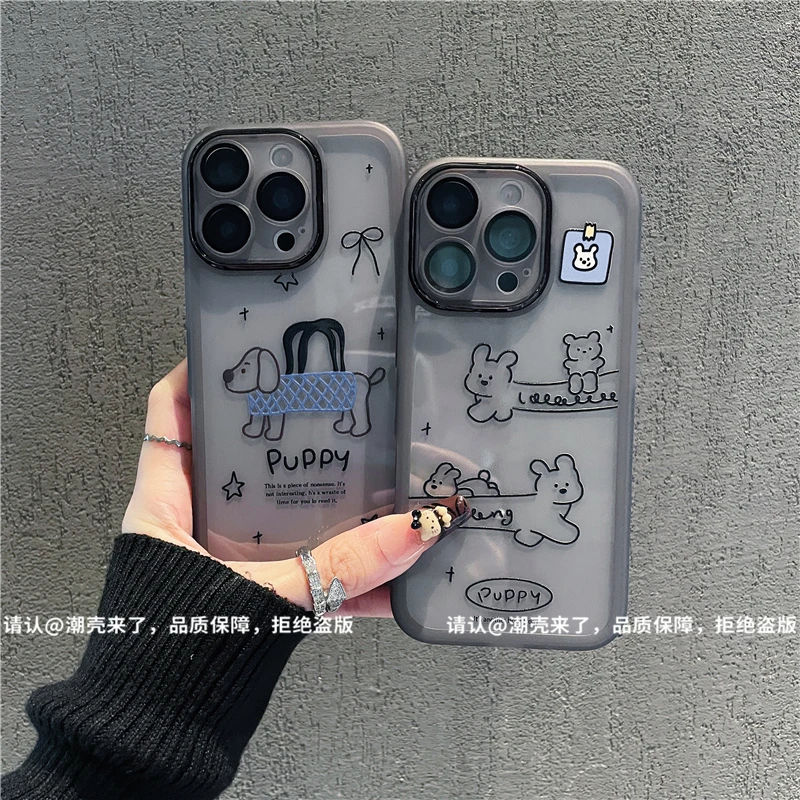 金属镜框适用苹果17/iPhone/华为荣耀/OPPO/VIVO/小米手机壳防摔