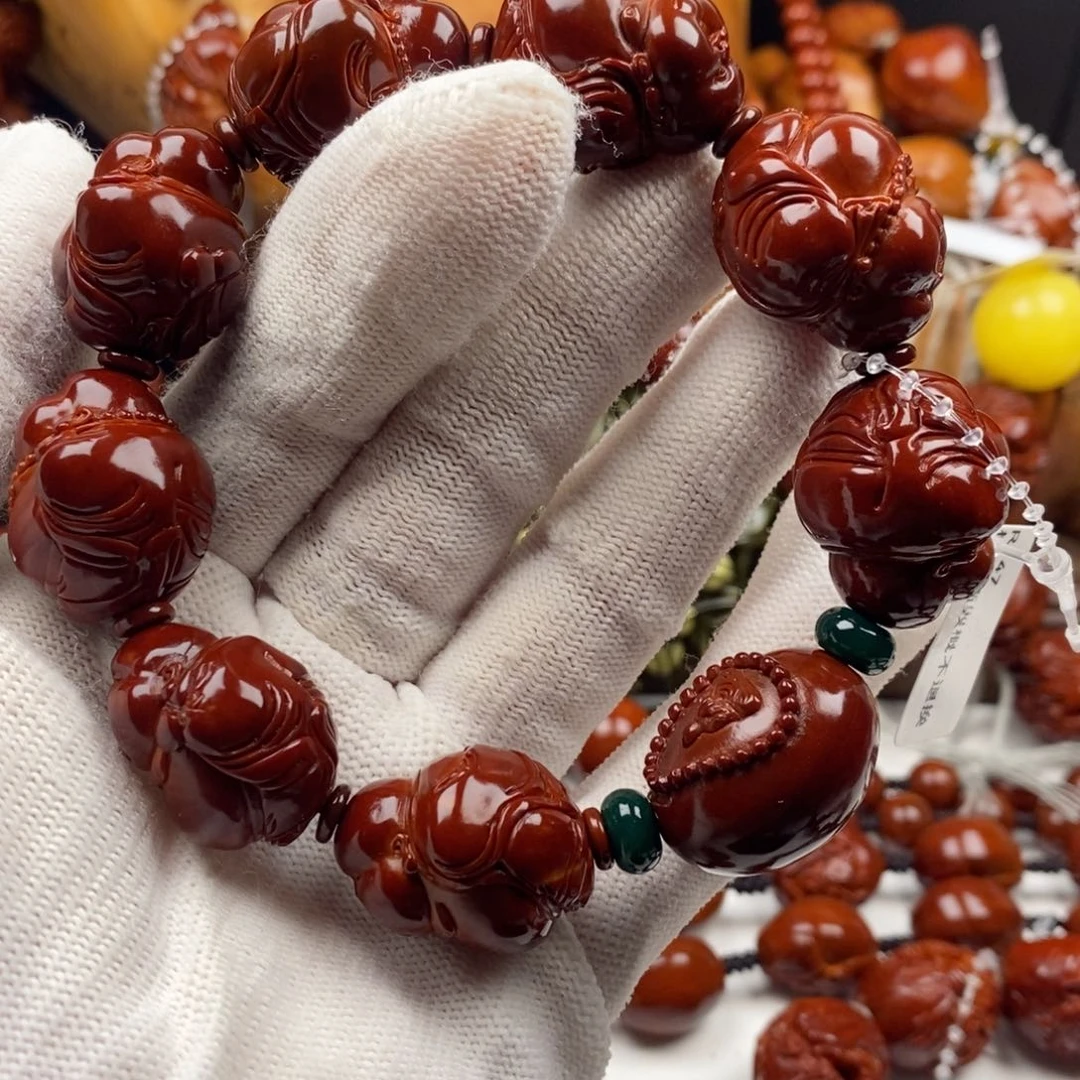 橄榄核手串8****）我想知道