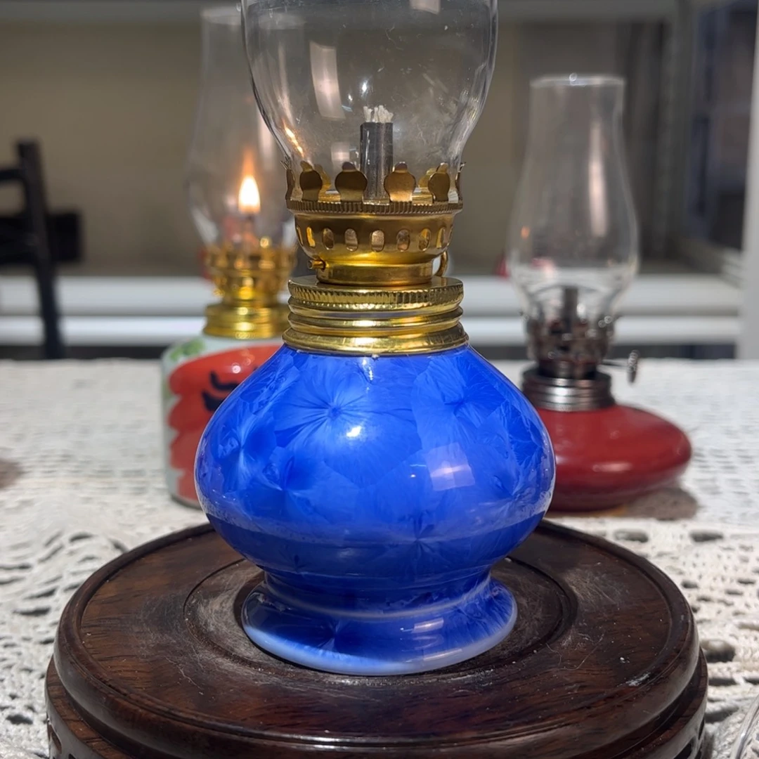 摆件景德镇陶瓷香薰灯