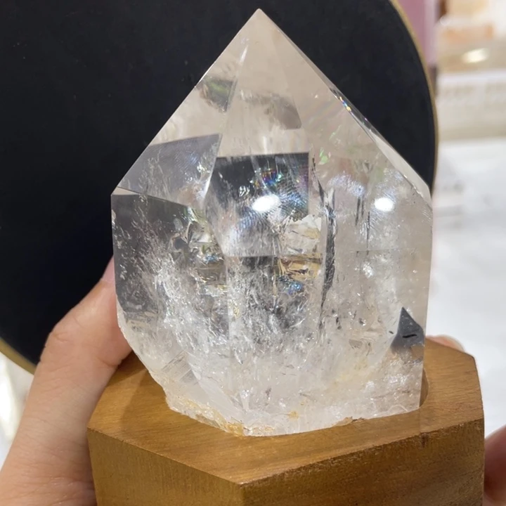 水晶珠宝半成品未镶嵌阿赛水晶