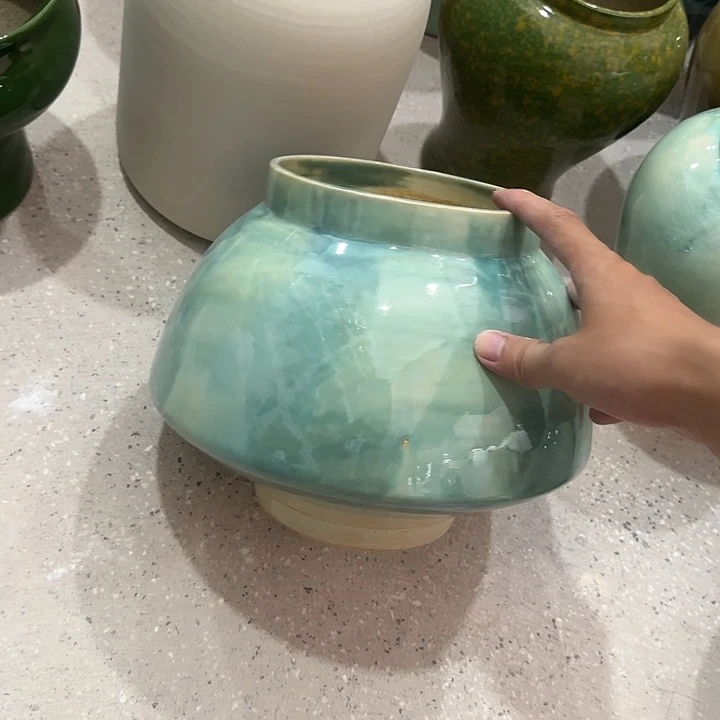 摆件微瑕有孔微瑕