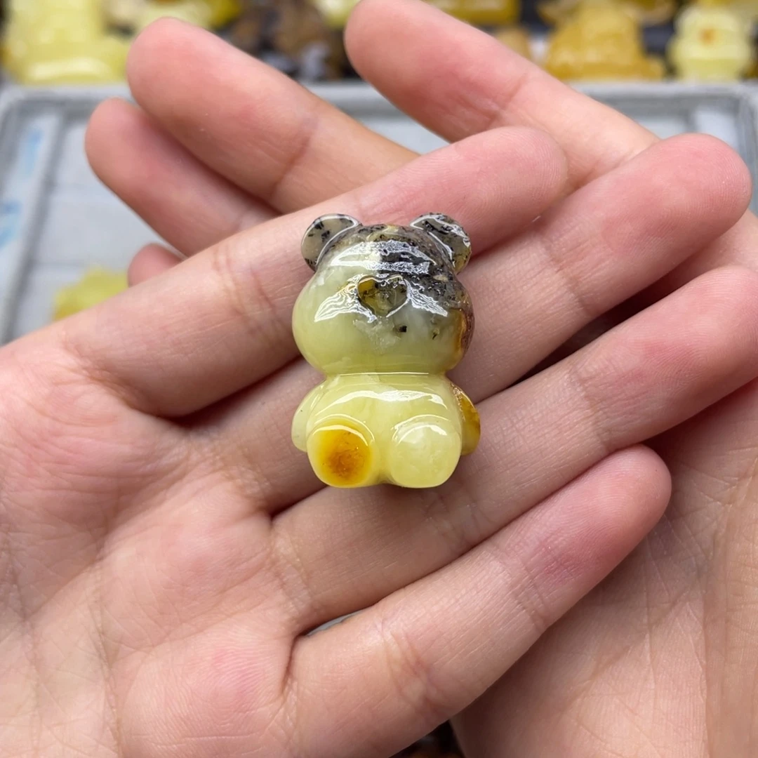 琥珀未镶嵌裸石天然琥珀蜜蜡