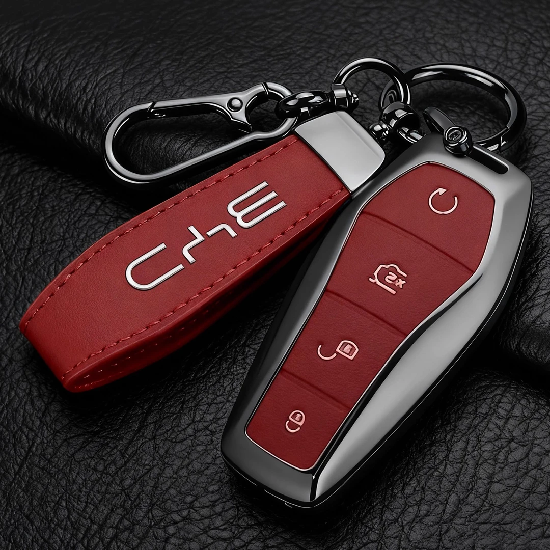 适用于比亚迪海狮06ev钥匙套秦L海豹06元up海豹05宋plusdmi汉车壳