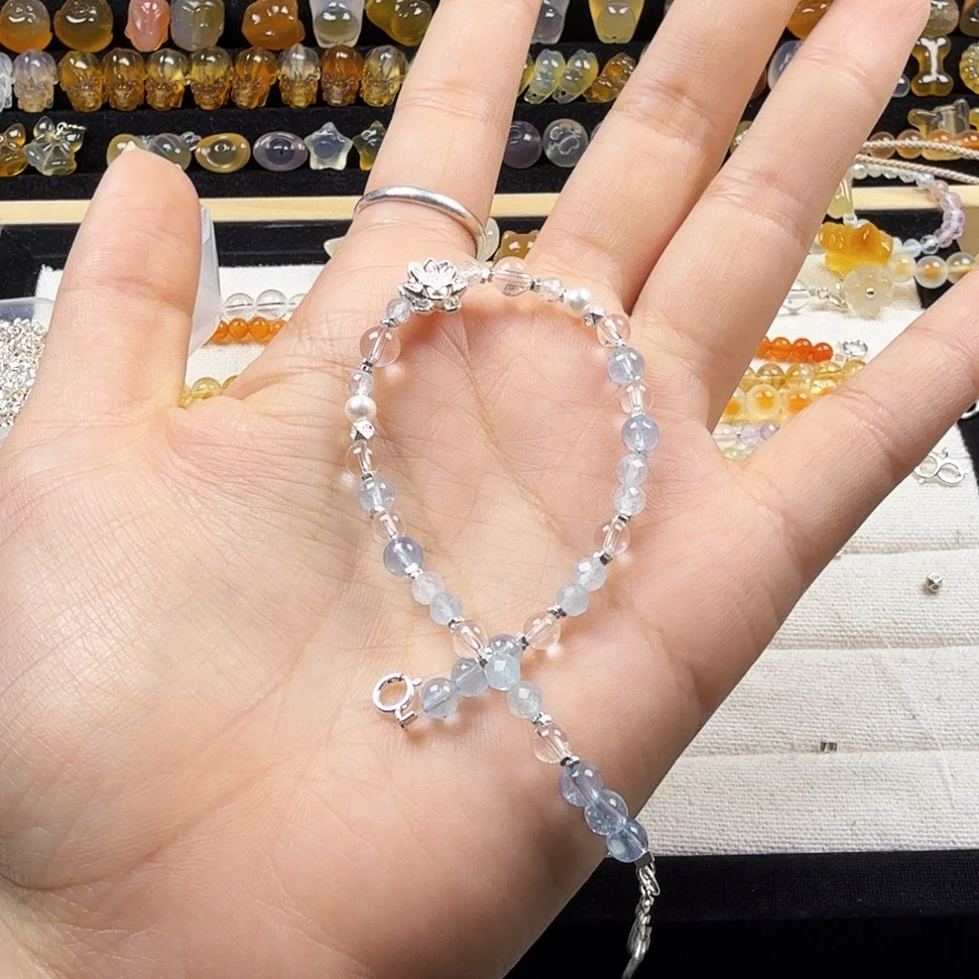 玛瑙/玉髓手镯合金七*?