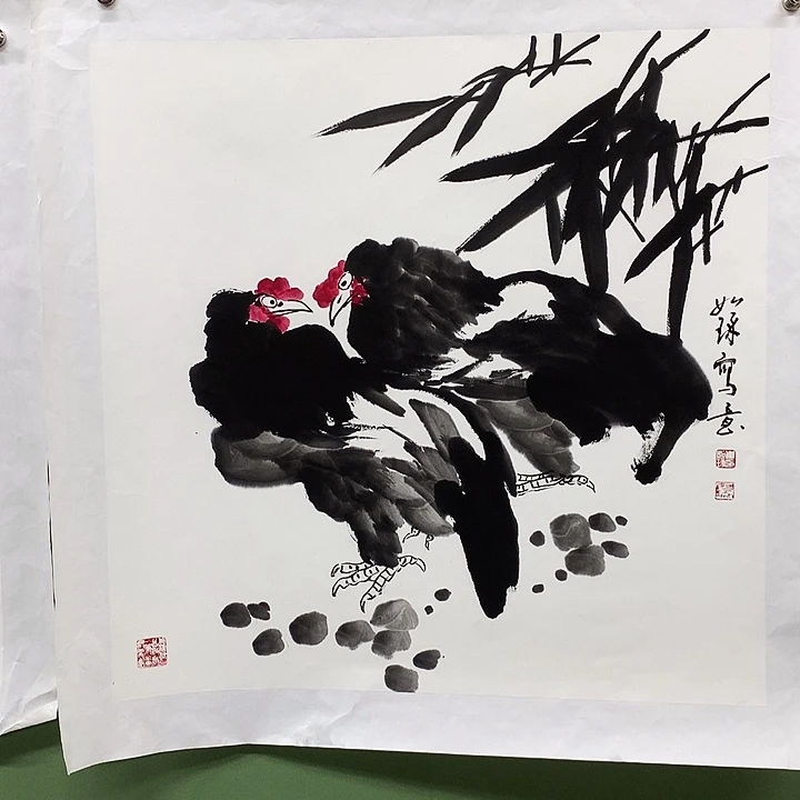 横款精品国画作品展