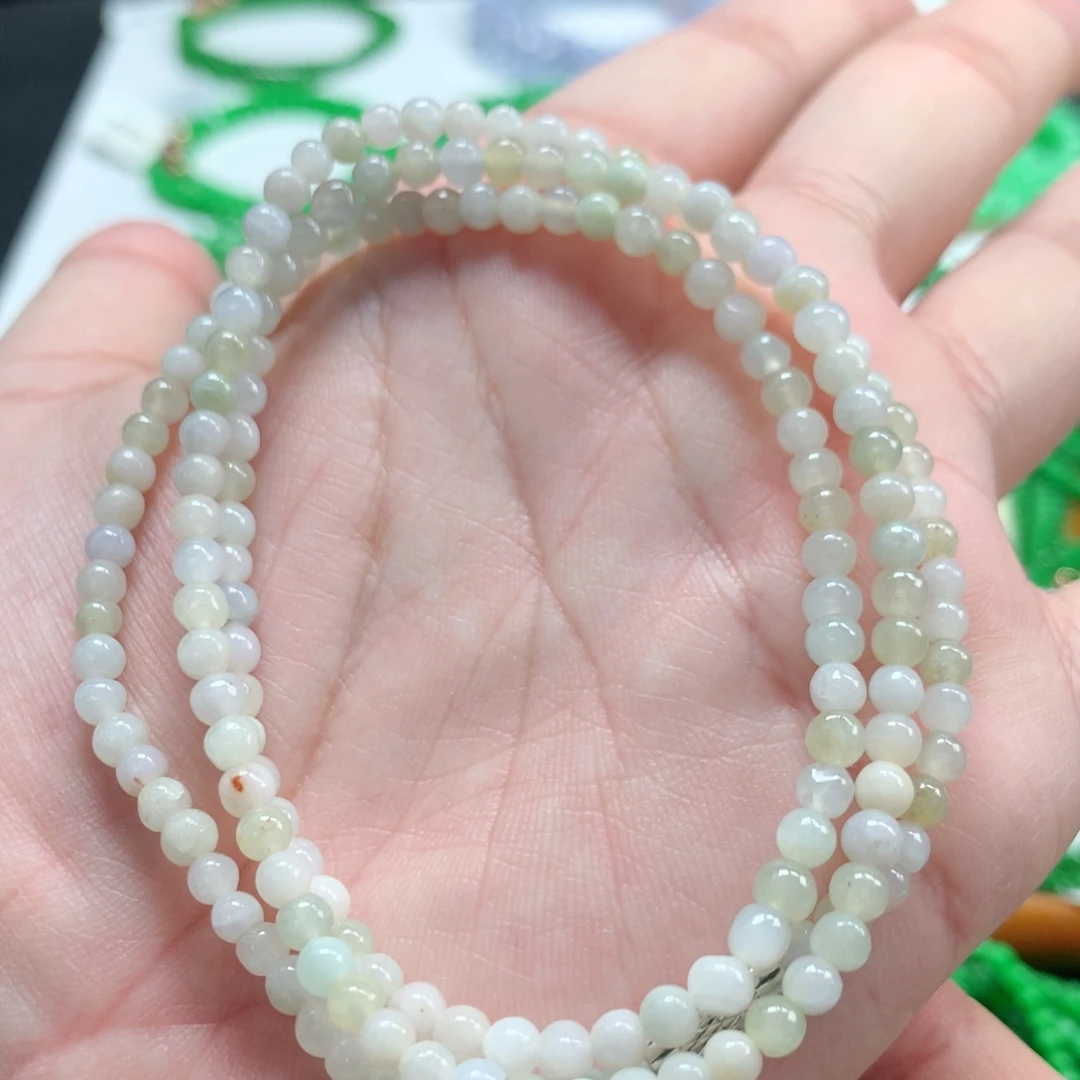 翡翠未镶嵌手链翡翠