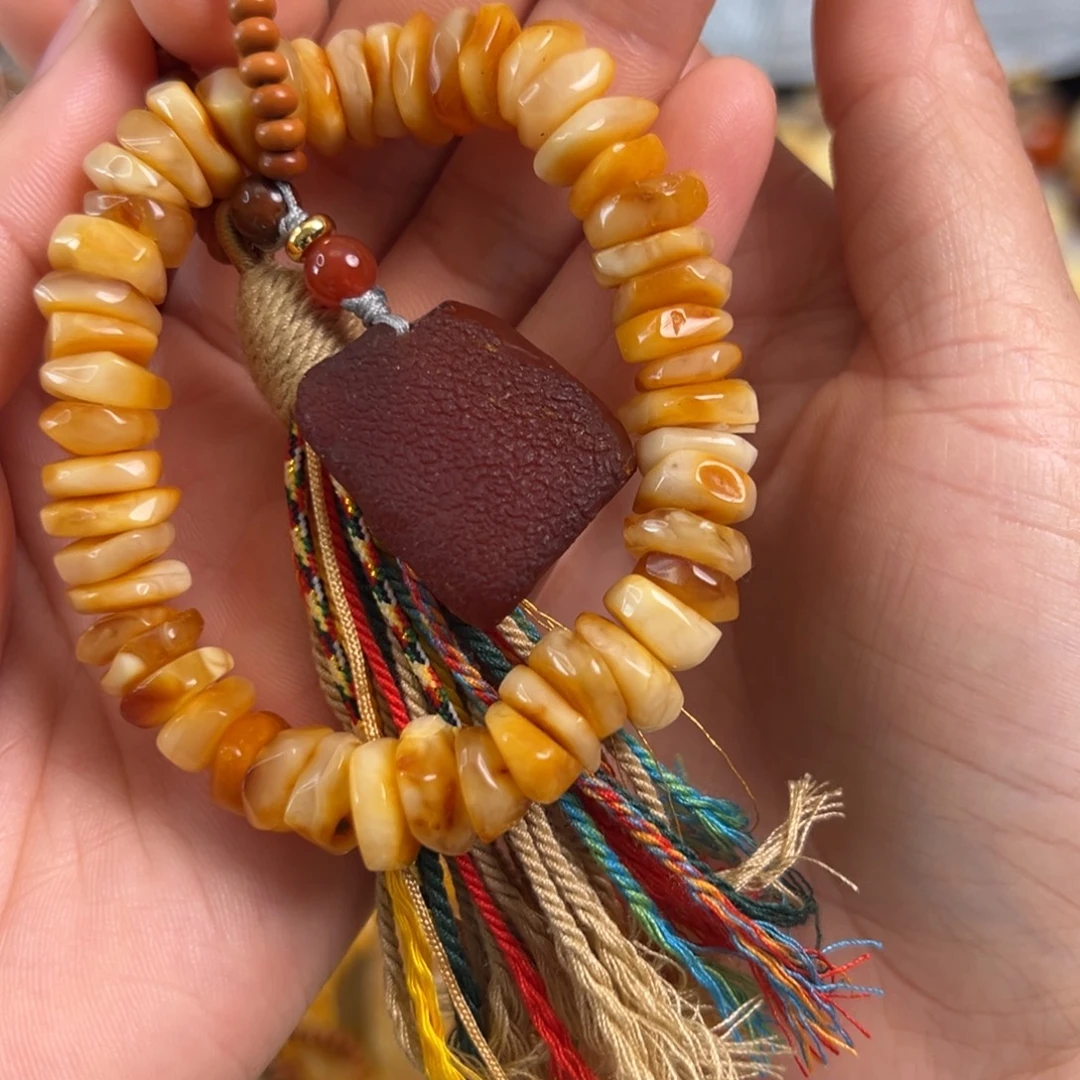 蜜蜡未镶嵌裸石蜜蜡