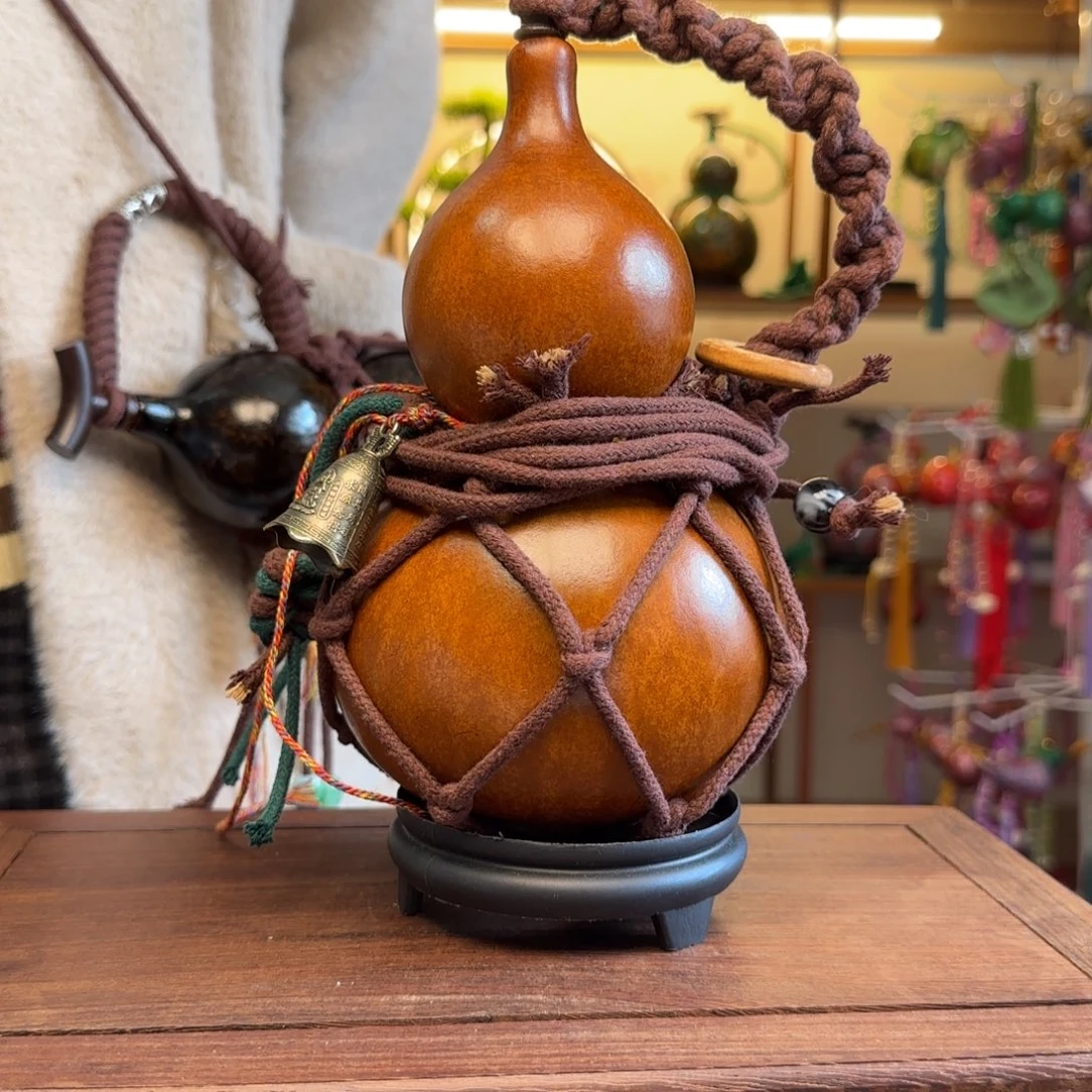 88 传统大漆酒葫芦直播间一物一拍