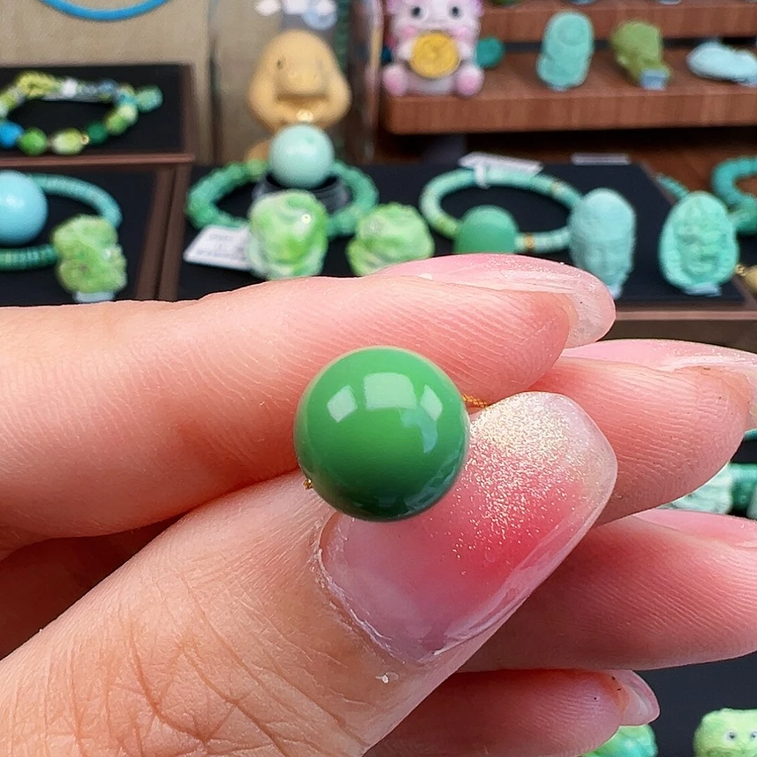 绿松石未镶嵌绿松石主播万丽