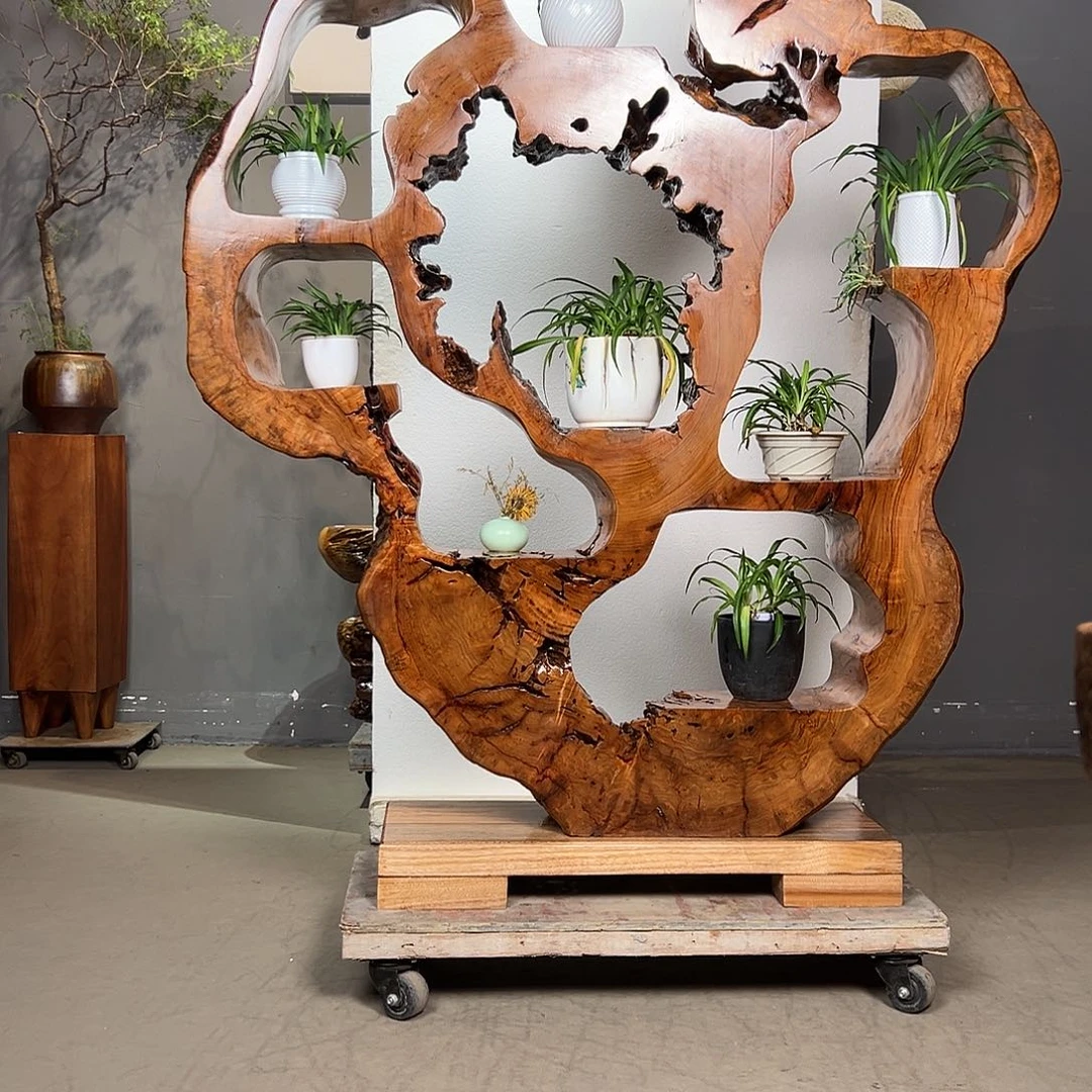 香樟木整体造型设计