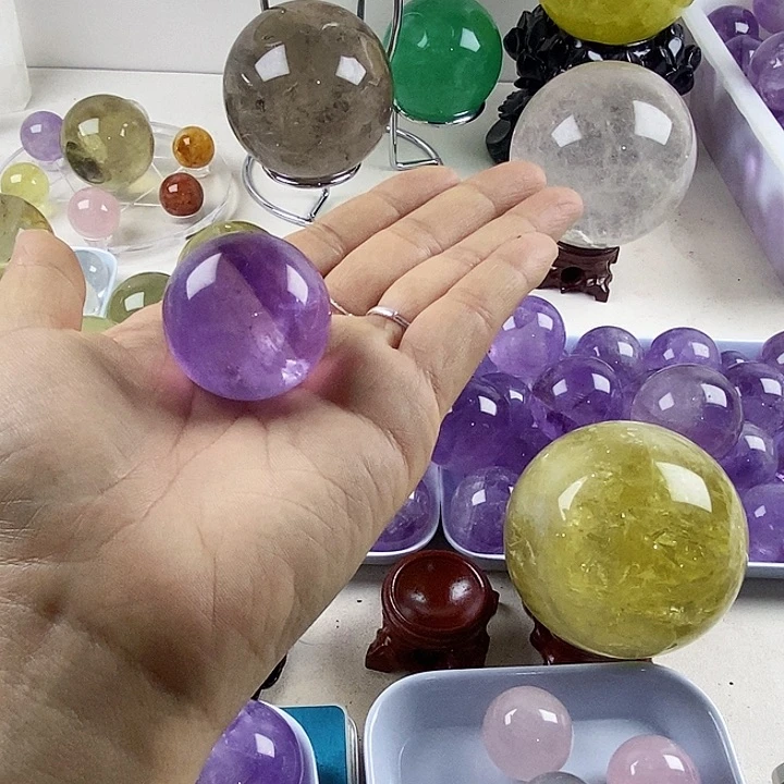 水晶天然水晶未镶嵌未镶嵌魔*风18