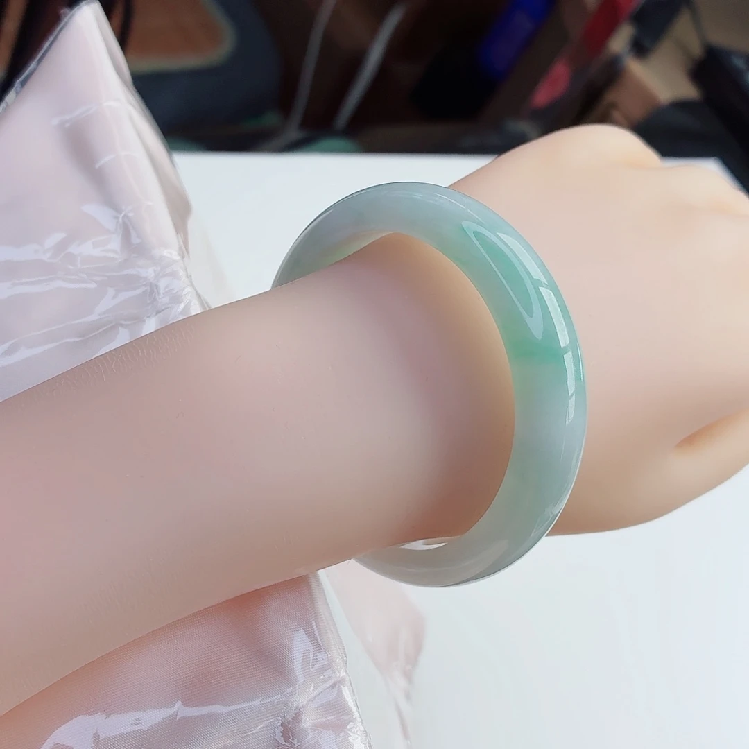 未镶嵌手镯翡翠天然翡翠A货