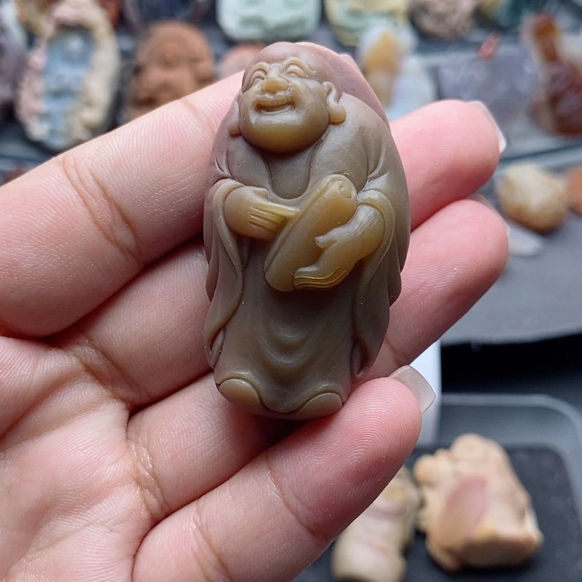 【闪购商品】未镶嵌吊坠定制石英质玉