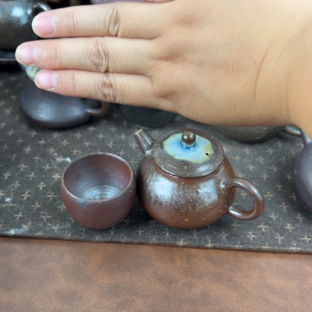 玉***业柴烧茶器主人杯子