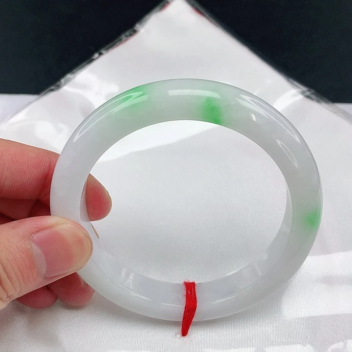 未镶嵌手镯翡翠圈57。64091