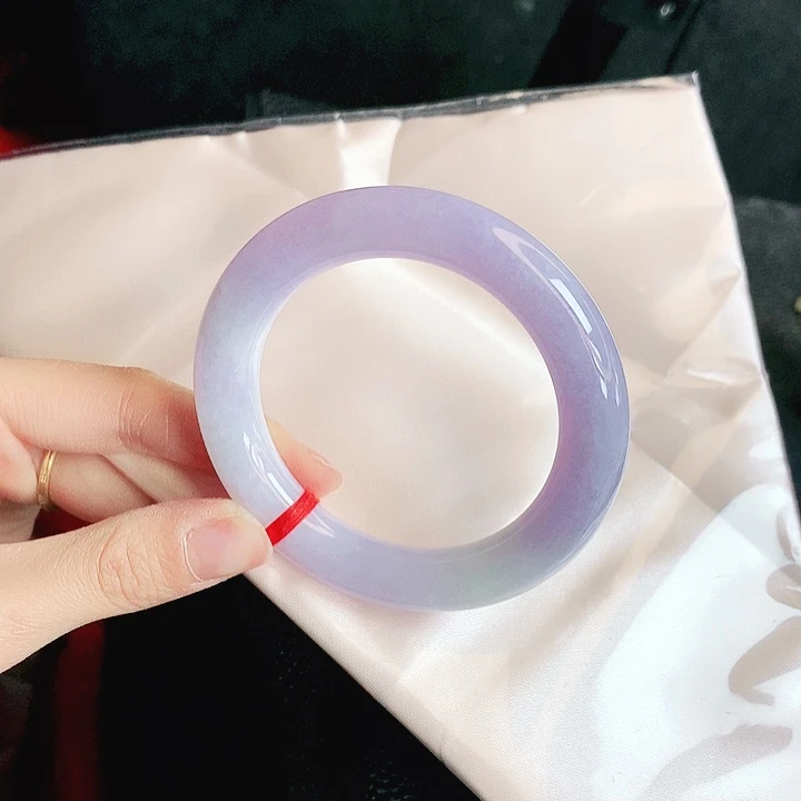 翡翠未镶嵌手镯缅甸天然a货翡翠手镯