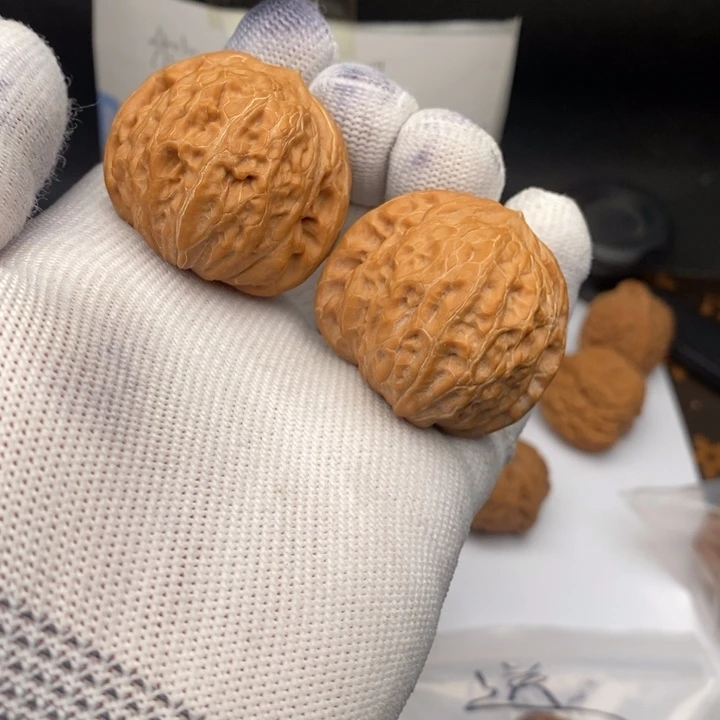 文玩核桃把件铁锤40