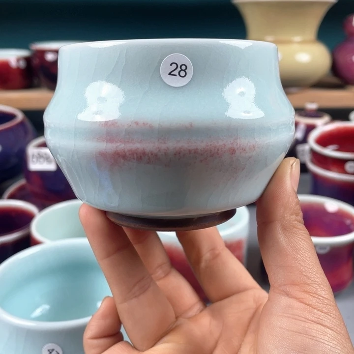 瓷片纯手工制作…………