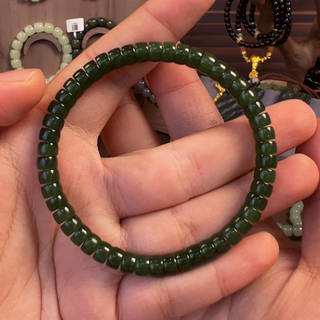 手链未镶嵌和田玉