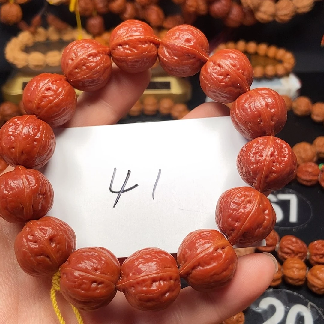 用***7手串文玩核桃光头21