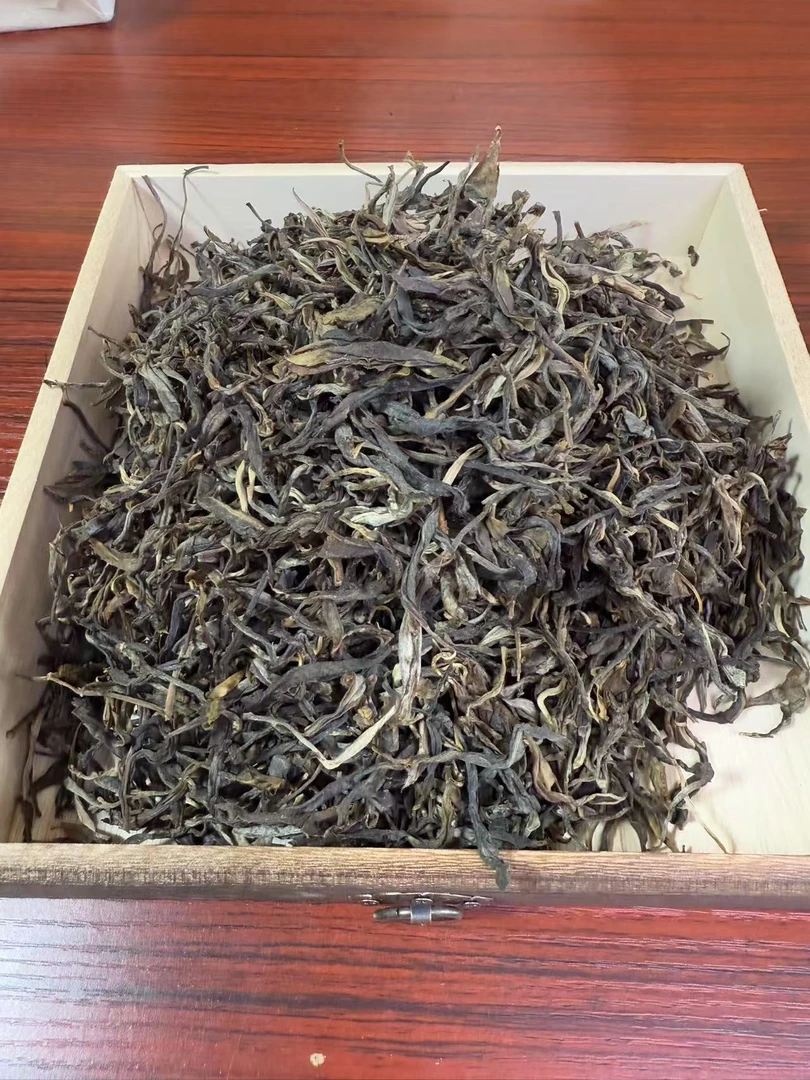 【带茶样，放心试喝】滑竹梁子 保塘古树生茶100g