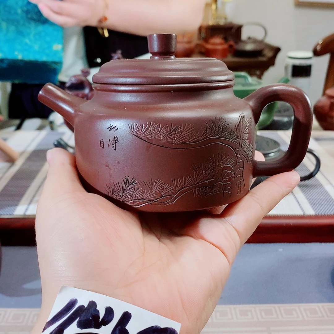 茶壶紫砂宜兴紫砂壶多少