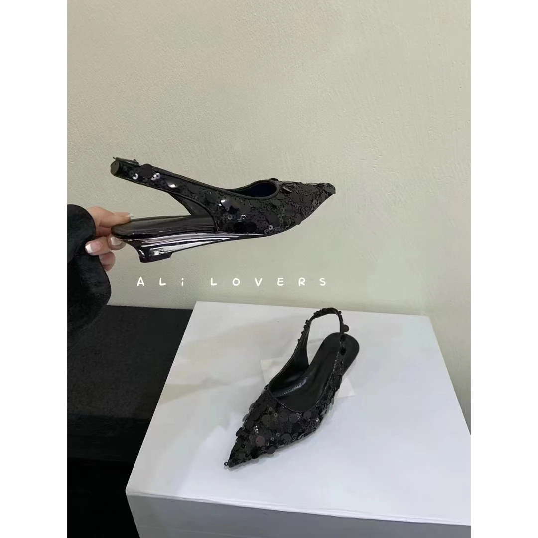 2024-10法式简约百搭气质包头凉鞋